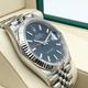 【25年9月ギャラ！】ロレックス デイトジャスト 126334 ブライトブルー ジュビリーブレスレット 41mm