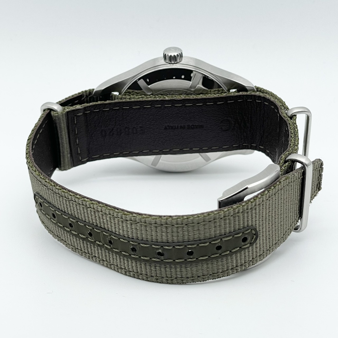 【定価約72万円！】IWC アイ・ダブリュー・シー　パイロット IW326801 スピットファイア ステンレススチール ブラック 39mm