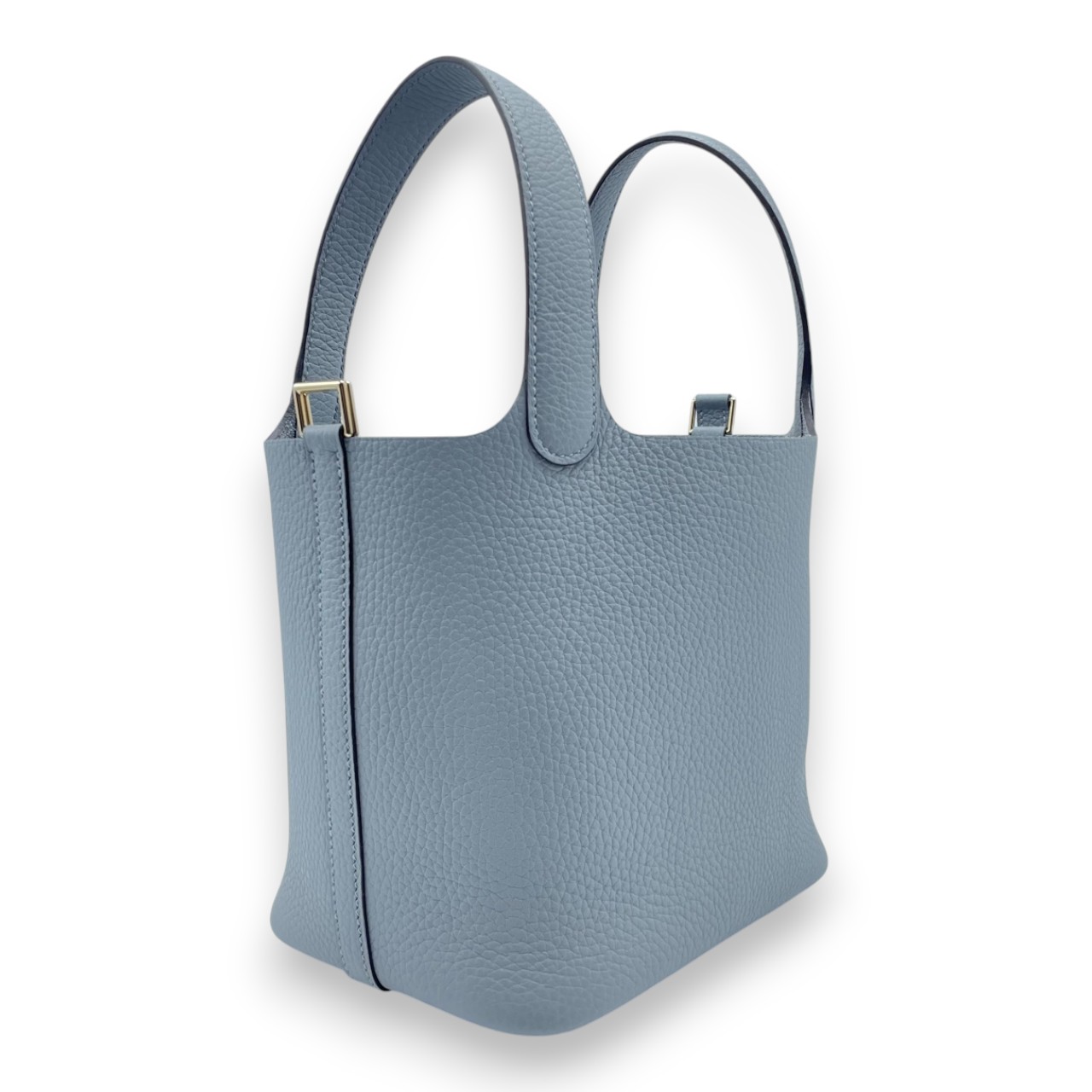 エルメス ピコタンロック PM グリパンタン トリヨンクレマンス シャンパンゴールド金具 K刻印