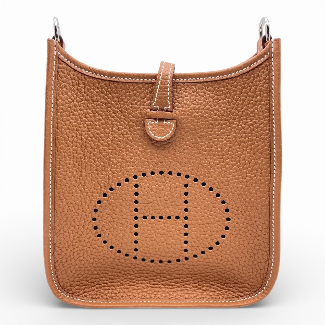 エルメス ミニエヴリン アマゾーヌ TPM ゴールド トリヨンクレマンス