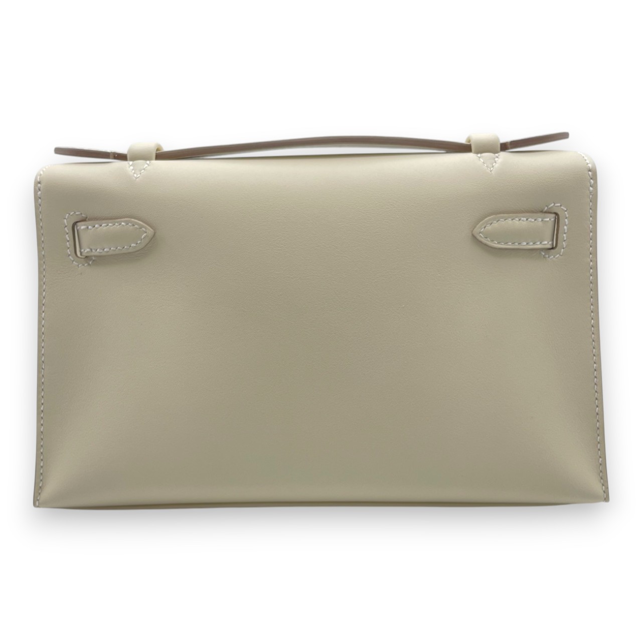 エルメス ポシェットケリー 22 クレ スイフト シャンパンゴールド金具 K刻印