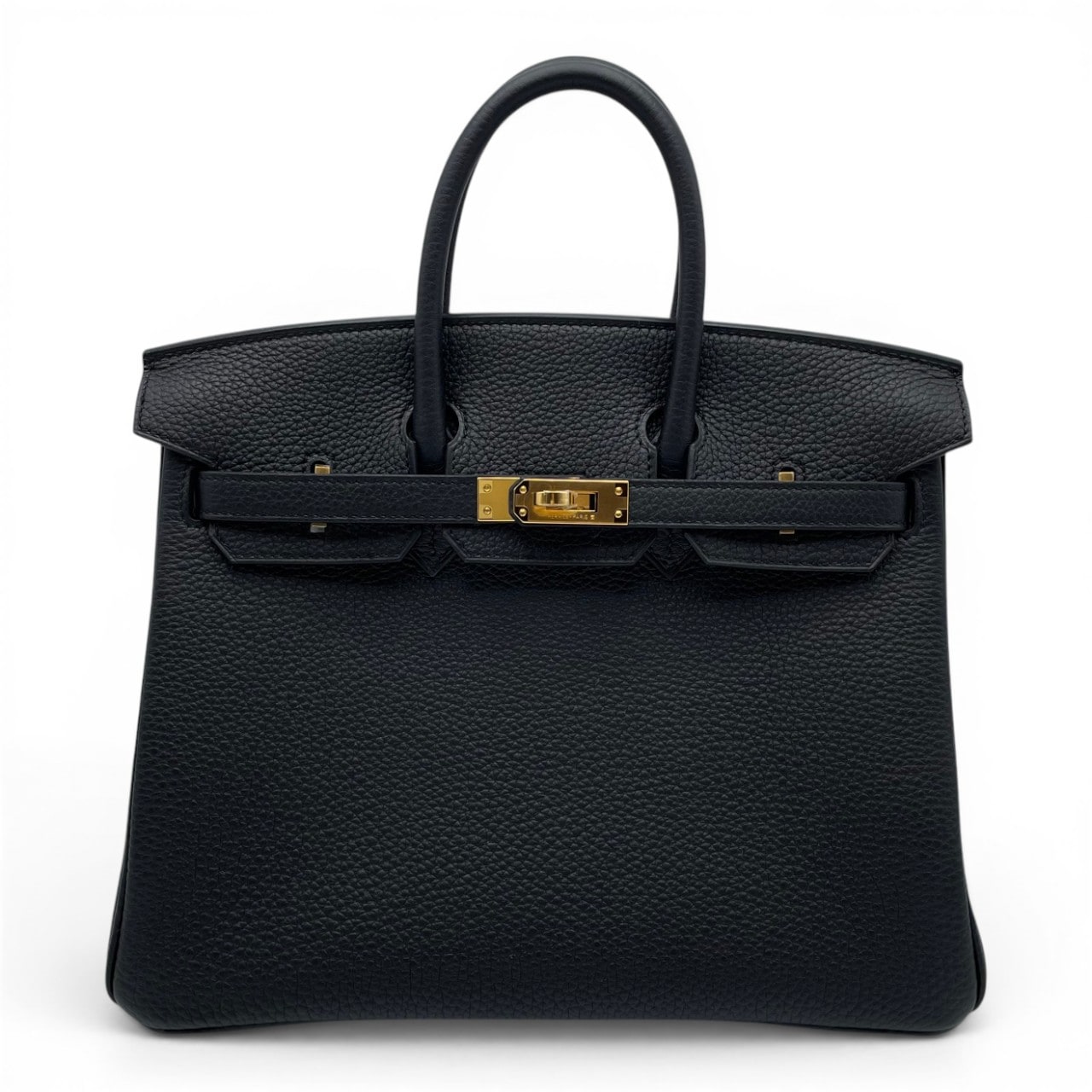【現金特価】エルメス バーキン 25 ノワール トゴ ゴールド金具 G刻印