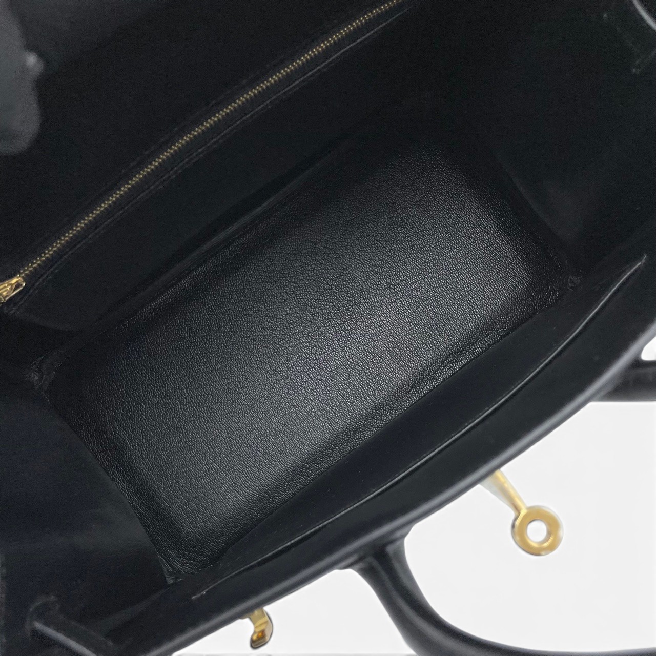 【現金特価】エルメス バーキン 25 ノワール トゴ ゴールド金具 G刻印