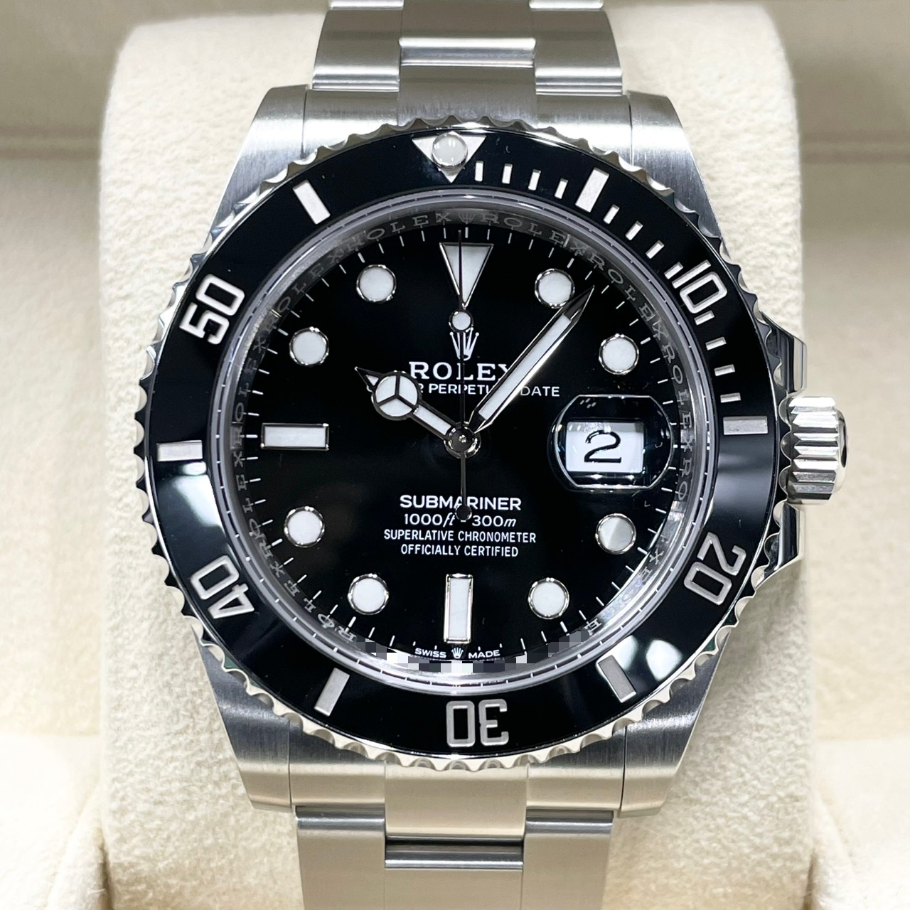 ロレックス サブマリーナーデイト 126610LN ブラック 41mm