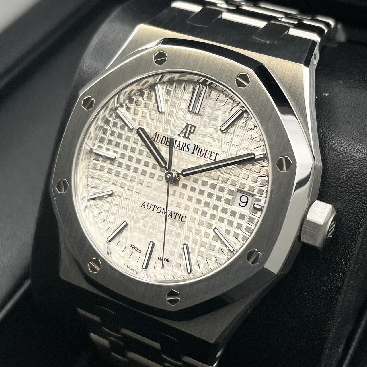 【生産終了モデル！】オーデマピゲ ロイヤルオーク 15450ST.OO.1256ST.01 シルバー ステンレススチール 37ｍｍ