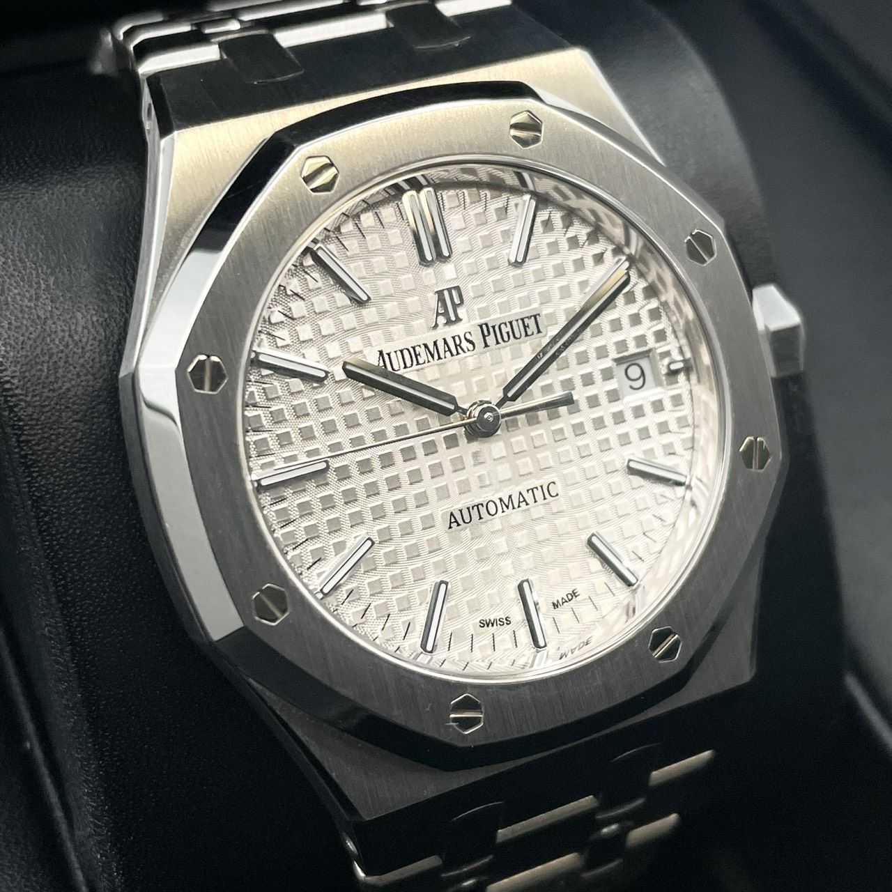 【生産終了モデル！】オーデマピゲ ロイヤルオーク 15450ST.OO.1256ST.01 シルバー ステンレススチール 37ｍｍ