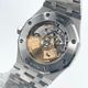 【生産終了モデル！】オーデマピゲ ロイヤルオーク 15450ST.OO.1256ST.01 シルバー ステンレススチール 37ｍｍ