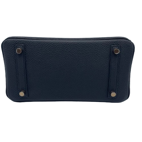 エルメス バーキン25 ノワール トゴ ローズゴールド金具 D刻印