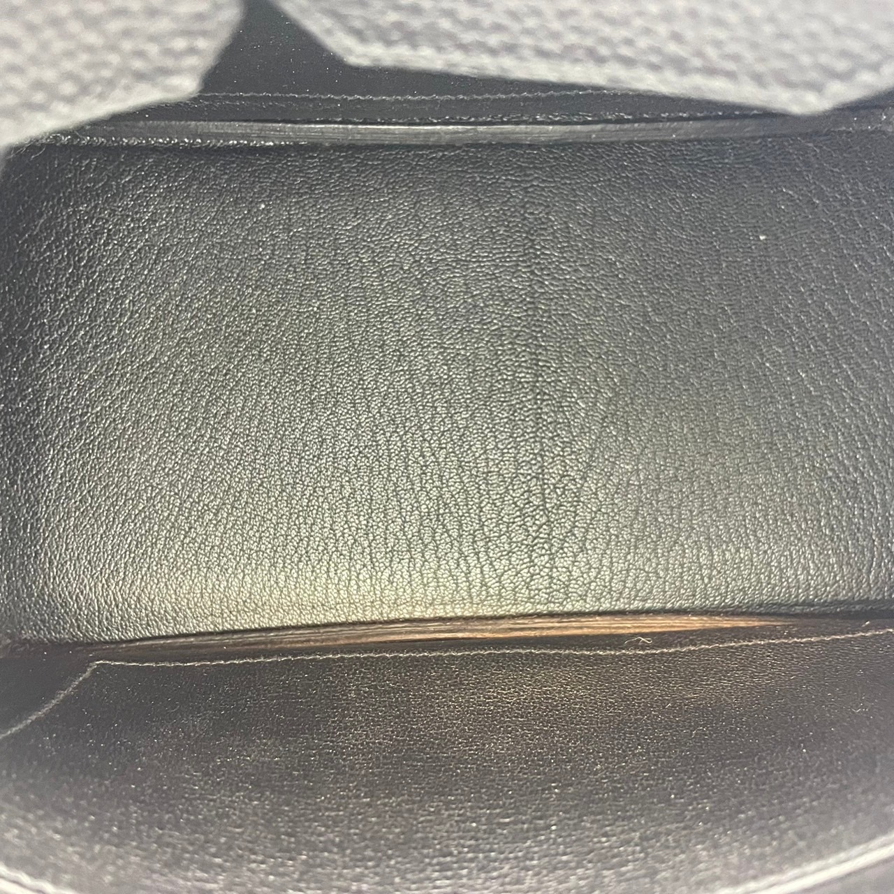 エルメス バーキン25 ノワール トゴ ローズゴールド金具 D刻印