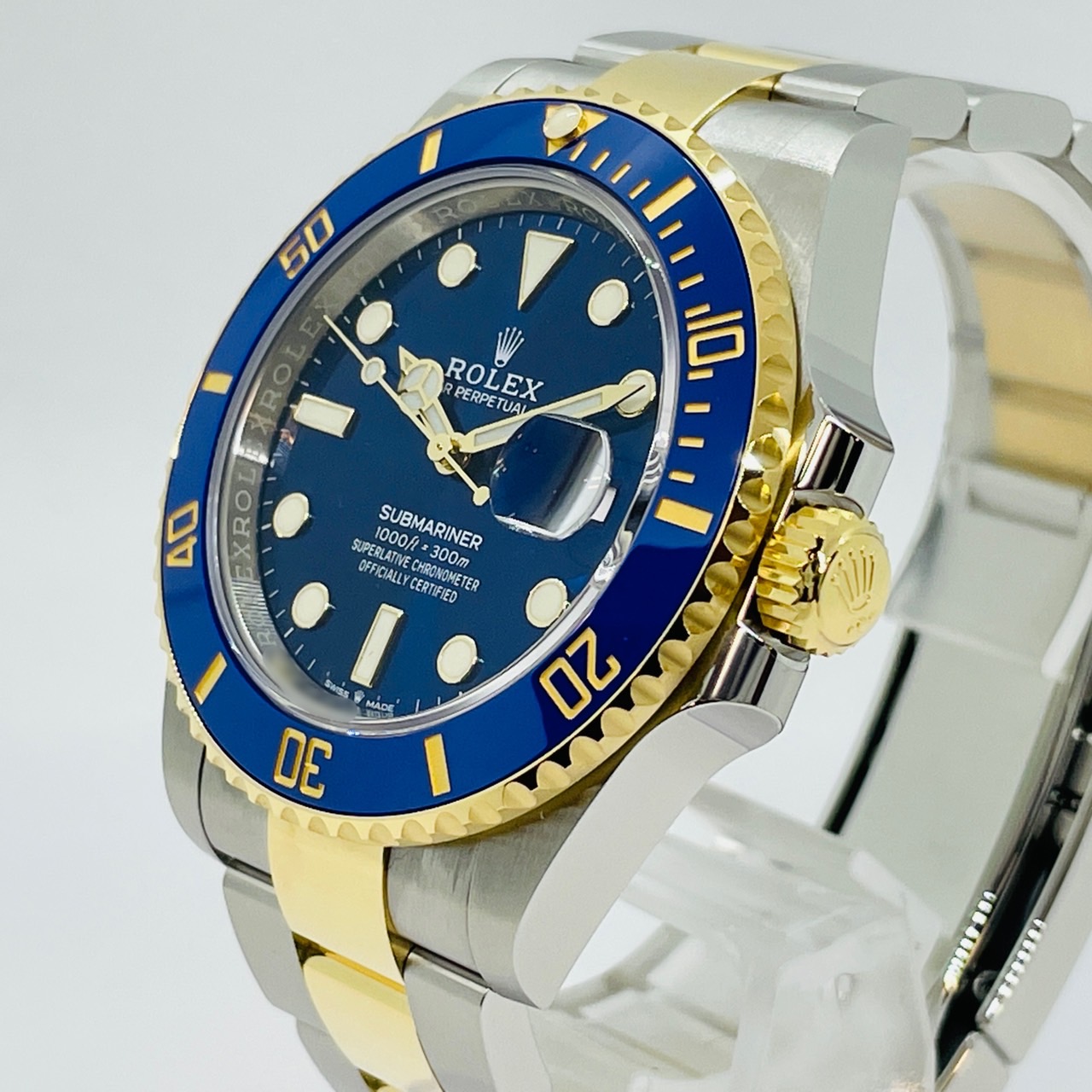 ロレックス サブマリーナ デイト 126613LB オイスターブレスレット ロイヤルブルー