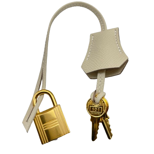 【現金特価】エルメス バーキン 30 クレ エプソン ゴールド金具 W刻印