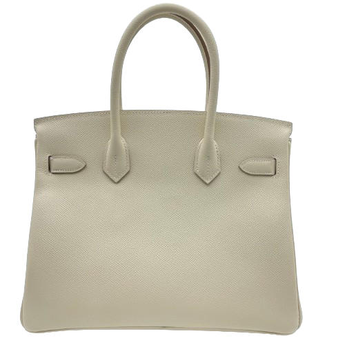 現金特価】エルメス バーキン 30 クレ エプソン ゴールド金具 W刻印