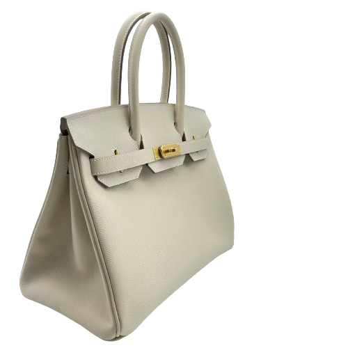 現金特価】エルメス バーキン 30 クレ エプソン ゴールド金具 W刻印