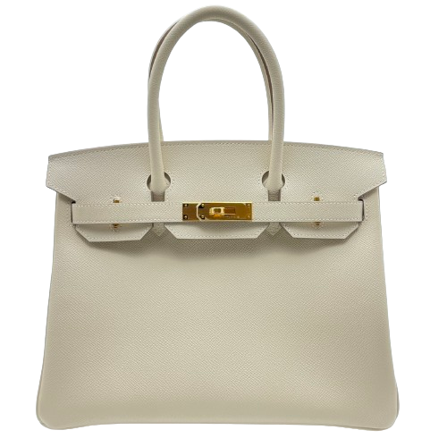 【現金特価】エルメス バーキン 30 クレ エプソン ゴールド金具 W刻印