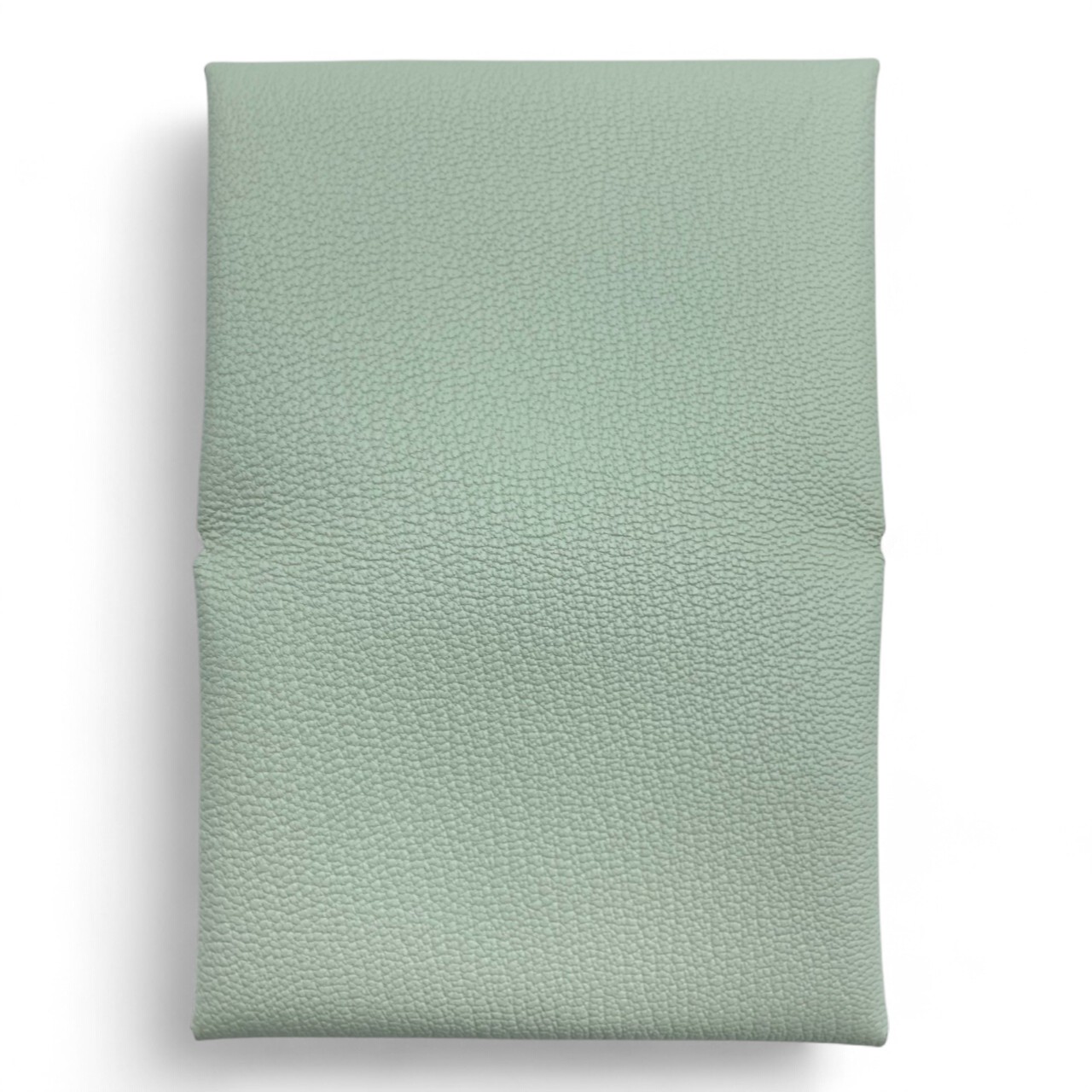 エルメス カルヴィデュオ ブルーフィズ シェーブル シルバー金具 W刻印