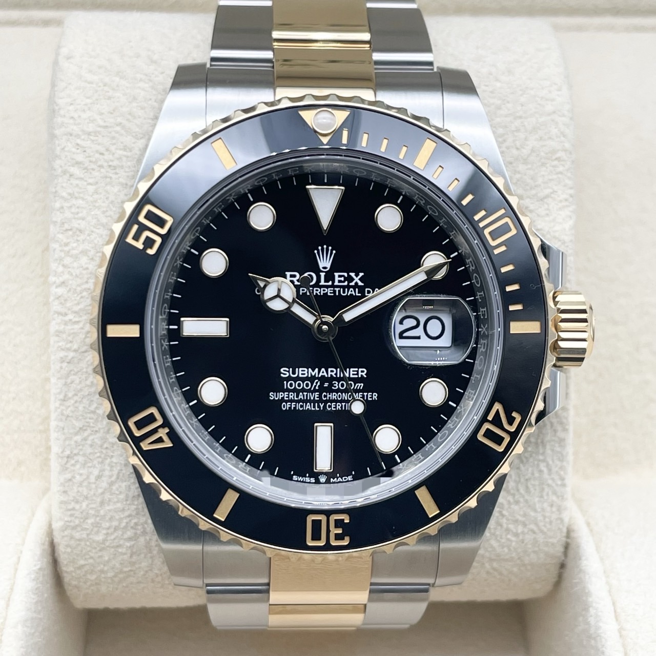 ロレックス サブマリーナー デイト 126613LN オイスターブレスレット ブラック 41mm