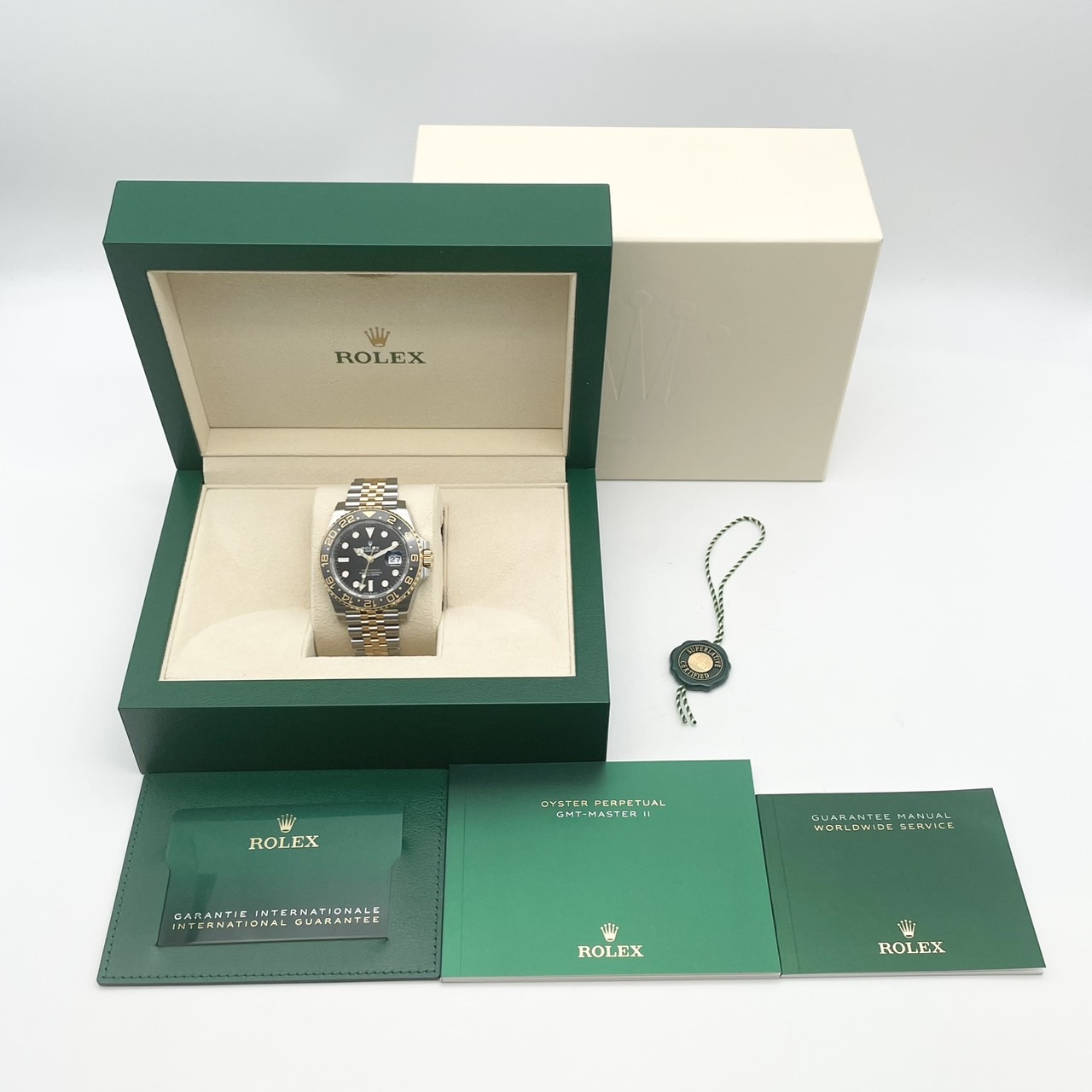 ロレックス サブマリーナー デイト 126613LN オイスターブレスレット ブラック 41mm