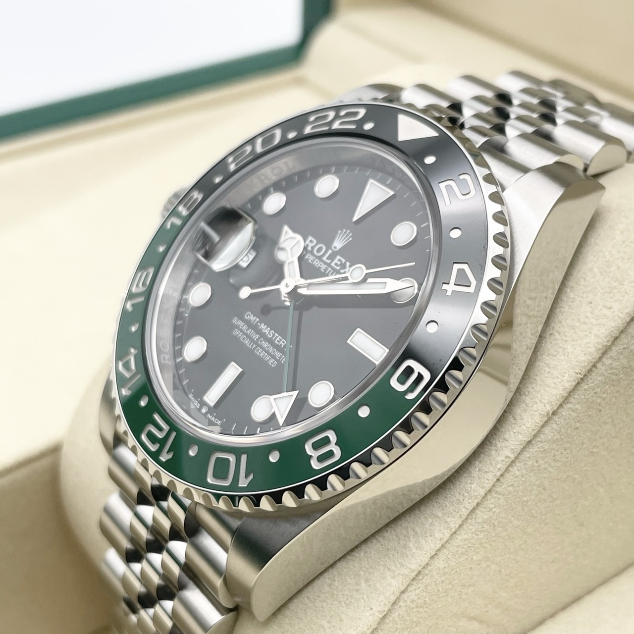 25年10月ギャラ！】ロレックス GMTマスターII 126720VTNR