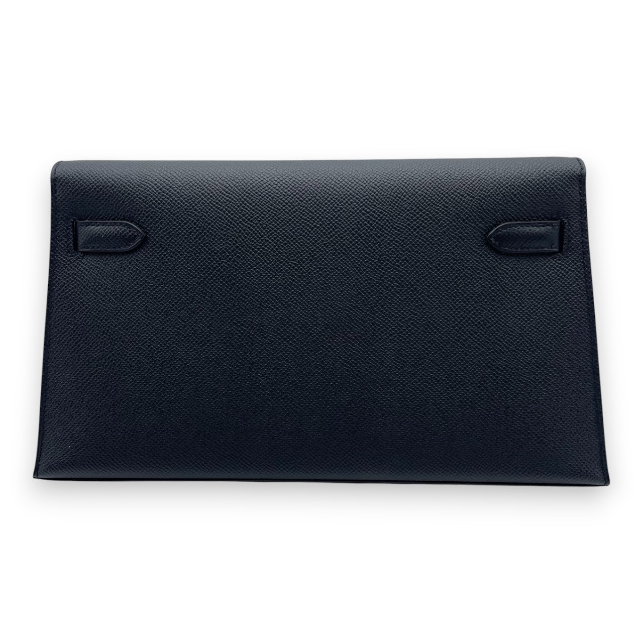 エルメス ケリーエラン 28 ノワール エプソン シルバー金具 K刻印