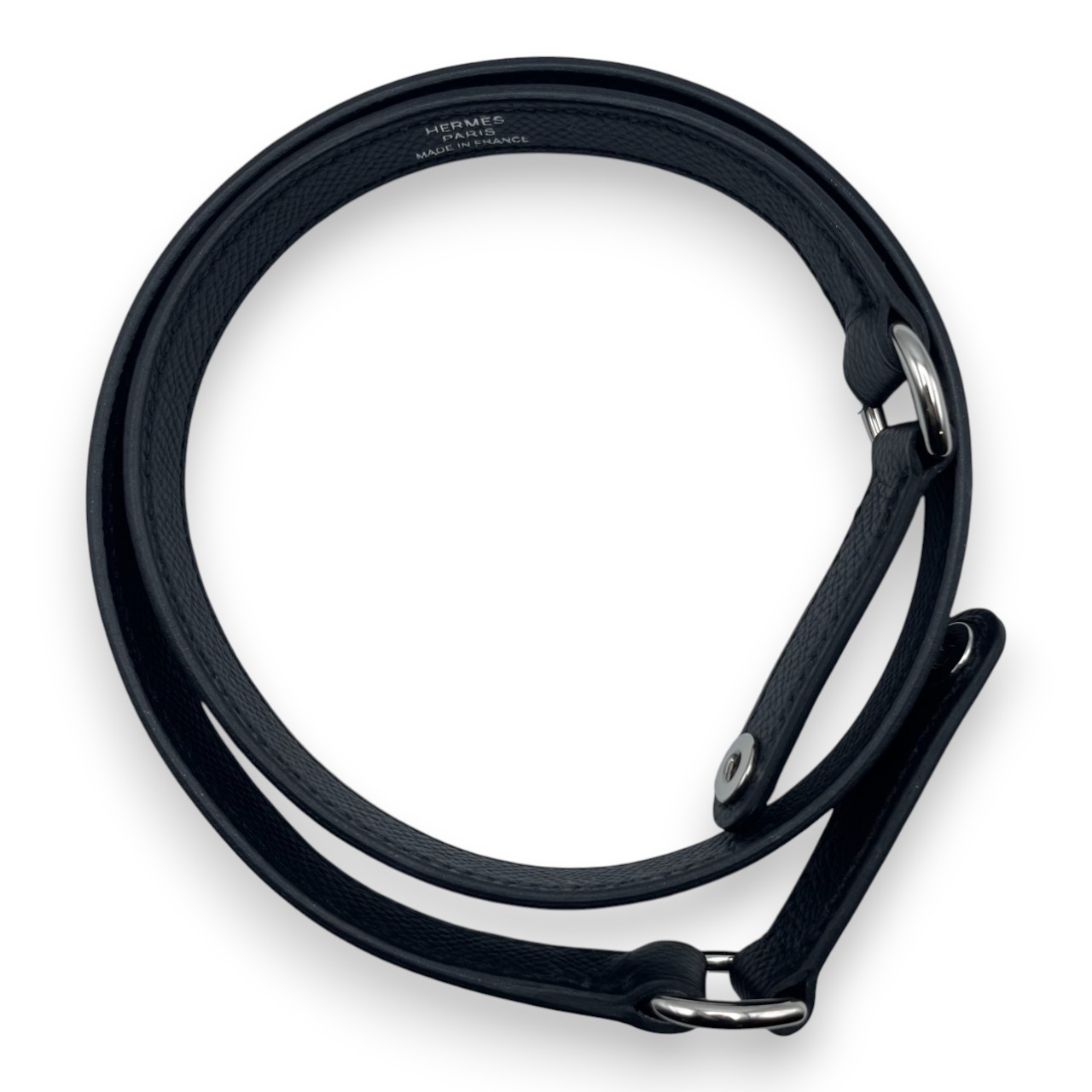 エルメス ケリーエラン 28 ノワール エプソン シルバー金具 K刻印