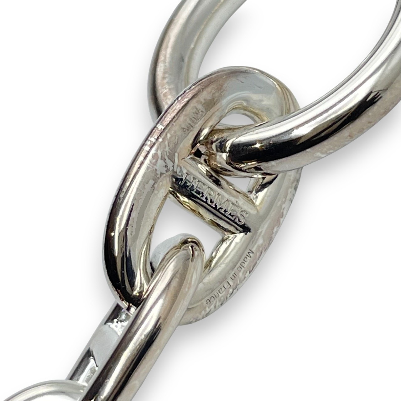 エルメス シェーヌ・ダンクル ネックレス MM シルバー925 36コマ