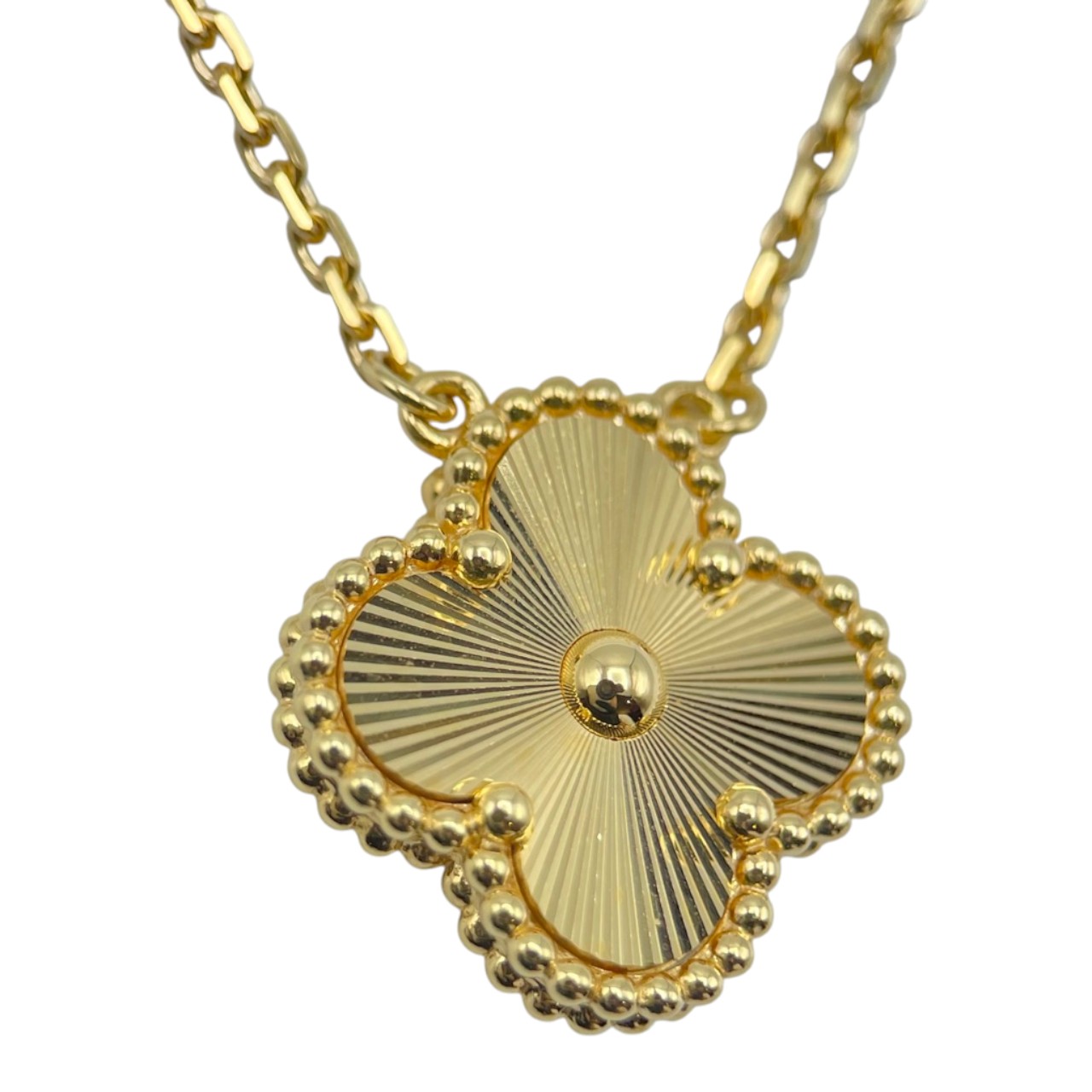 ヴァンクリーフ＆アーペル ヴィンテージアルハンブラ ネックレス