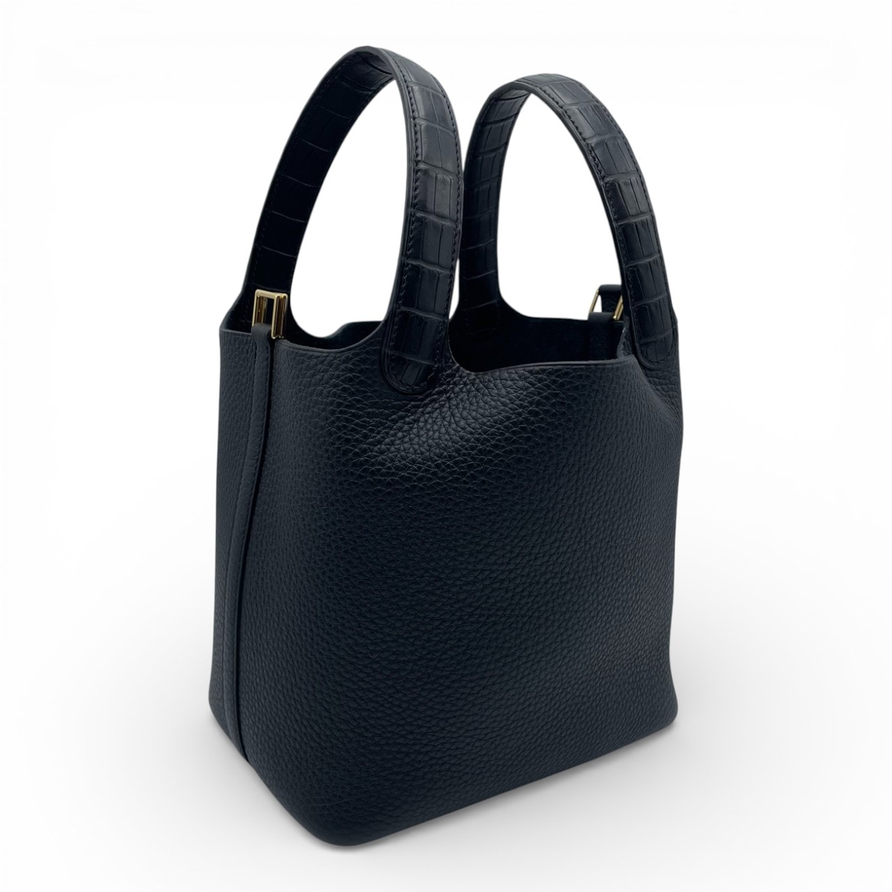 エルメス 【美品】393674T 12 ピッコリーナ カシミヤ100％ wine-king_2888800000004077