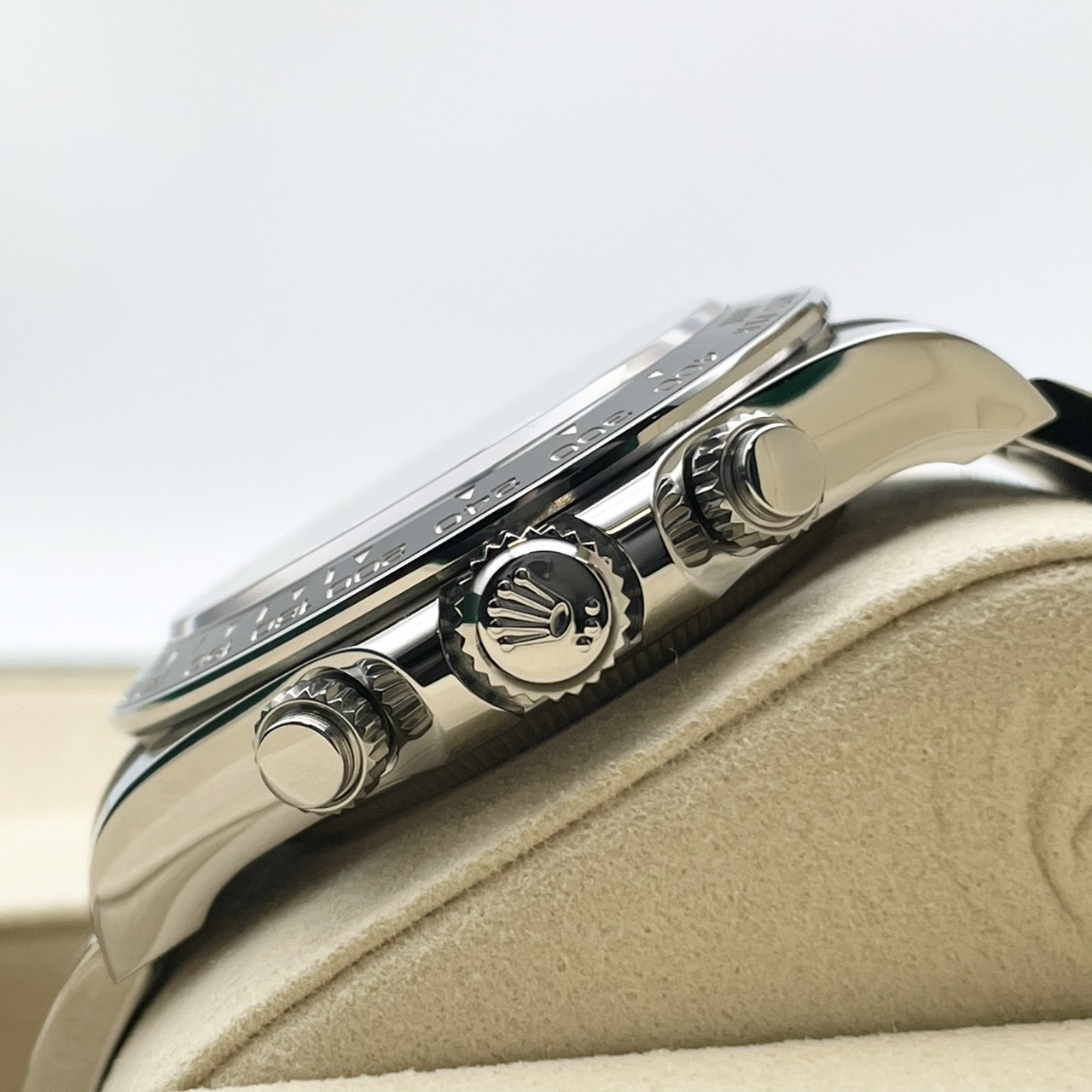 【保証書日付2026年2月！】 ロレックス デイトナ 126500LN ホワイト ステンレススチール 40mm