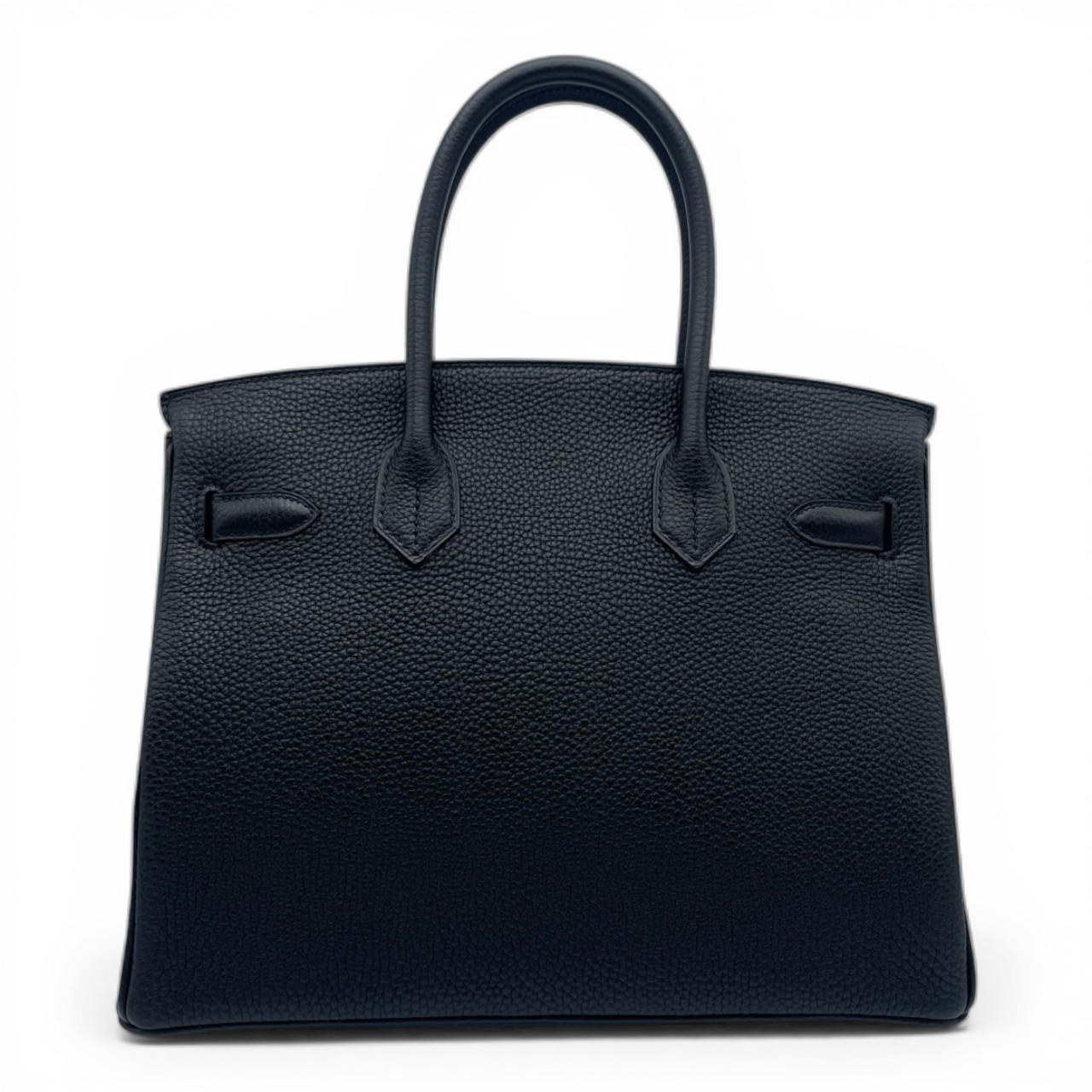 エルメス バーキン 30 ノワール トゴ ゴールド金具 U刻印