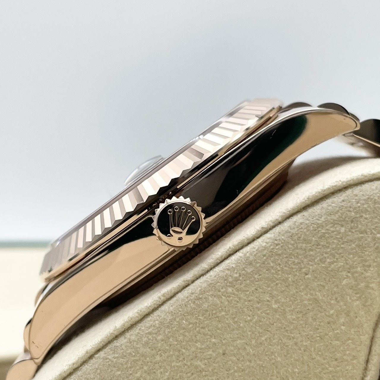 ロレックス デイデイト 228235 アイゼンキーゼル エバーローズゴールド 40mm