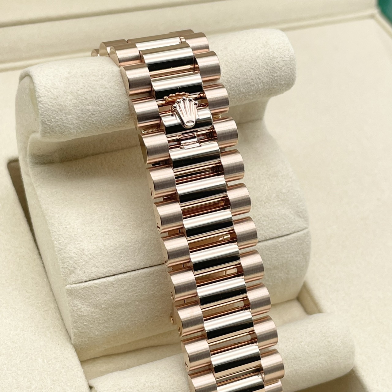 ロレックス デイデイト 228235 アイゼンキーゼル エバーローズゴールド 40mm