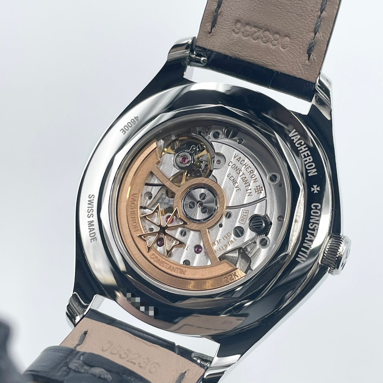 ヴァシュロンコンスタンタン フィフティーシックス 4600E/000A-B442 ステンレススチール グレーオパーリン 40mm