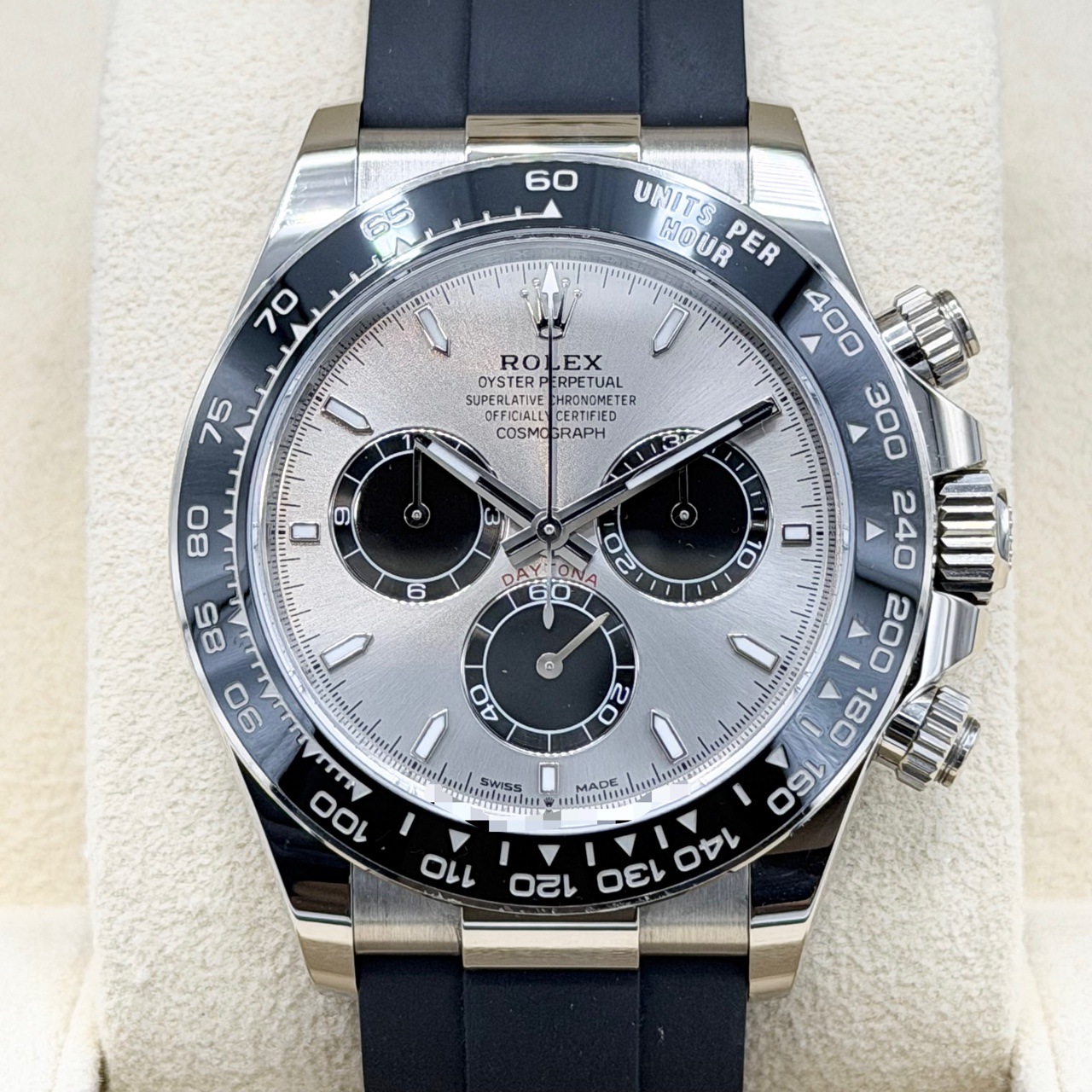 ロレックス デイトナ 126519LN スチール＆ブライトブラック 40mm