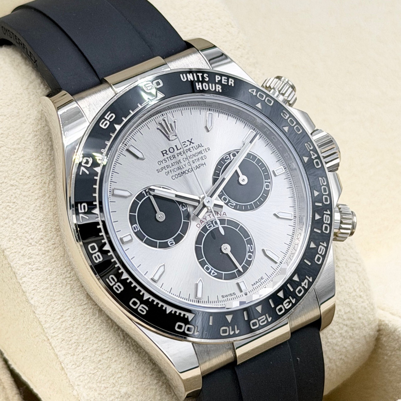 ロレックス デイトナ 126519LN スチール＆ブライトブラック 40mm