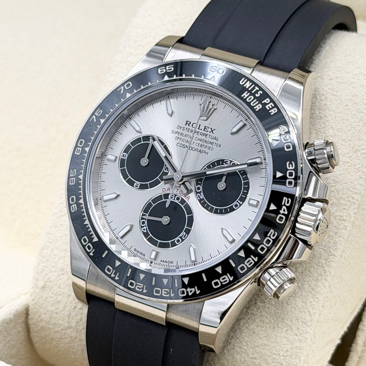 ロレックス デイトナ 126519LN スチール＆ブライトブラック 40mm