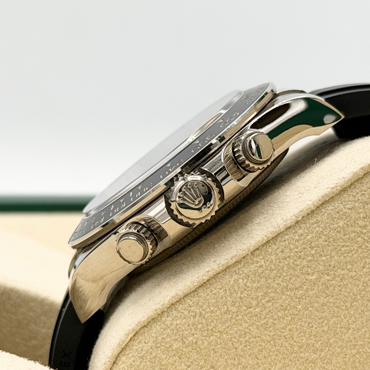 ロレックス デイトナ 126519LN スチール＆ブライトブラック 40mm