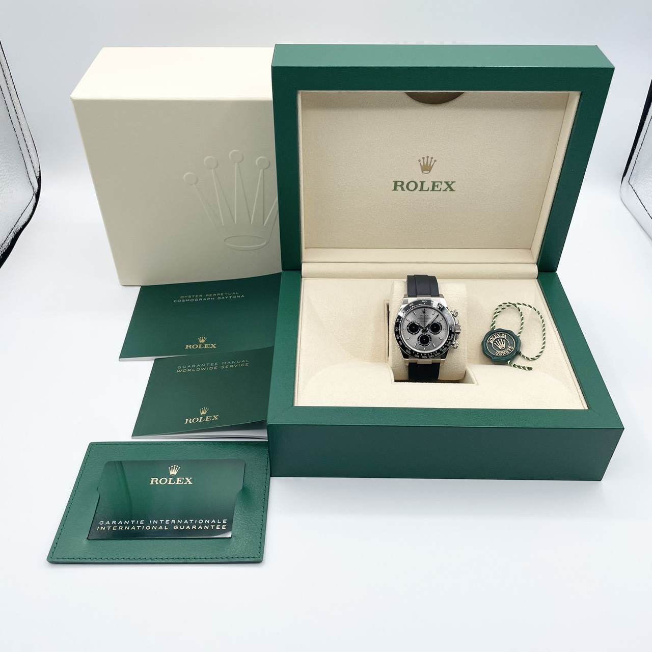 ロレックス デイトナ 126519LN スチール＆ブライトブラック 40mm