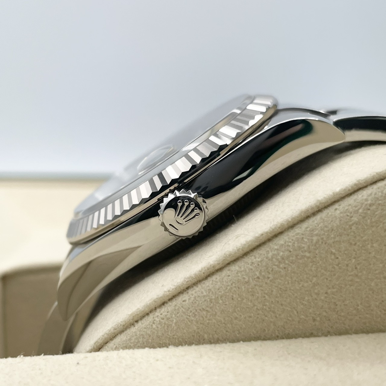 ロレックス デイトジャスト 126234 ミントグリーン オイスターブレス 36mm