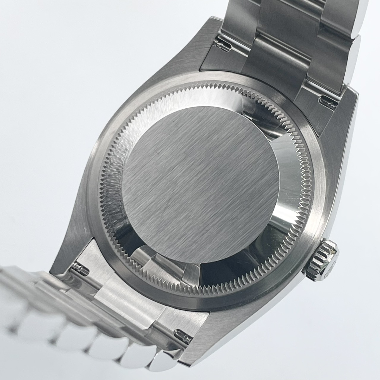ロレックス デイトジャスト 126234 ミントグリーン オイスターブレス 36mm