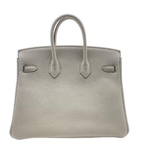 エルメス HERMES バーキン30 B刻印 グリスパール シルバー金具