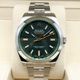 ロレックス ミルガウス 116400GV ブラック 40mm オイスターブレスレット
