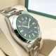 ロレックス ミルガウス 116400GV ブラック 40mm オイスターブレスレット