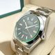 ロレックス ミルガウス 116400GV ブラック 40mm オイスターブレスレット