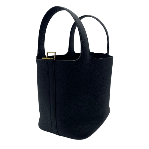 ありす★美品★ エルメス ピコタン PM トリヨン □M刻印 #86 HERMES エルメス ピコタンロックPM Z刻印 トリヨンクレマンス