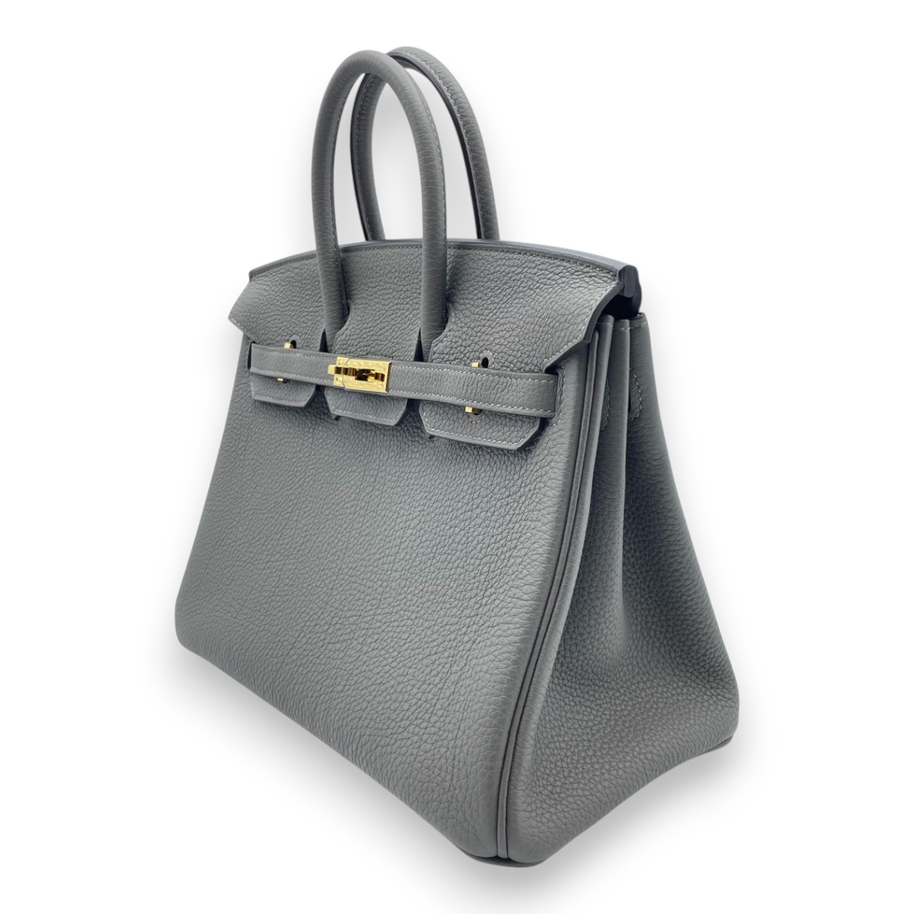 エルメス バーキン 25 エタン トゴ ゴールド金具 B刻印