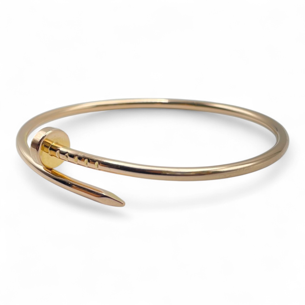 カルティエ ジュストアンクル 15 B6062515 ピンクゴールド