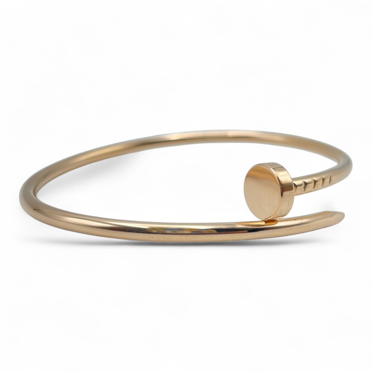 カルティエ ジュストアンクル 15 B6062515 ピンクゴールド