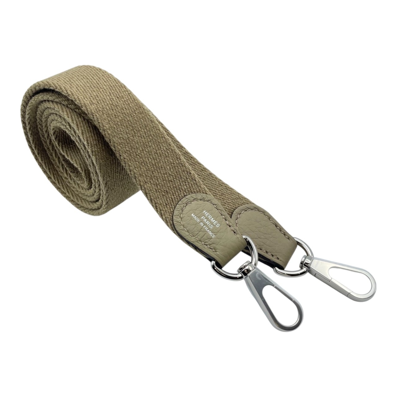 新品未使用 エルメス ミニエブリン tpm ベージュマルファ　シルバー金具 HERMES （新品・未使用品）エルメス エヴリン エブリン TPM アマゾン