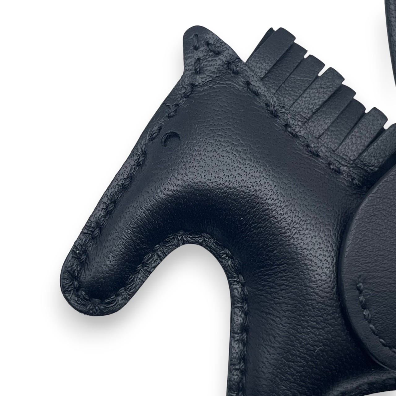 【新品未使用】エルメス(Hermes) ペガサス チャーム PMブラック K刻印 エルメス ペガサスチャーム PM ソーブラック K刻印 - ブランド品専門店