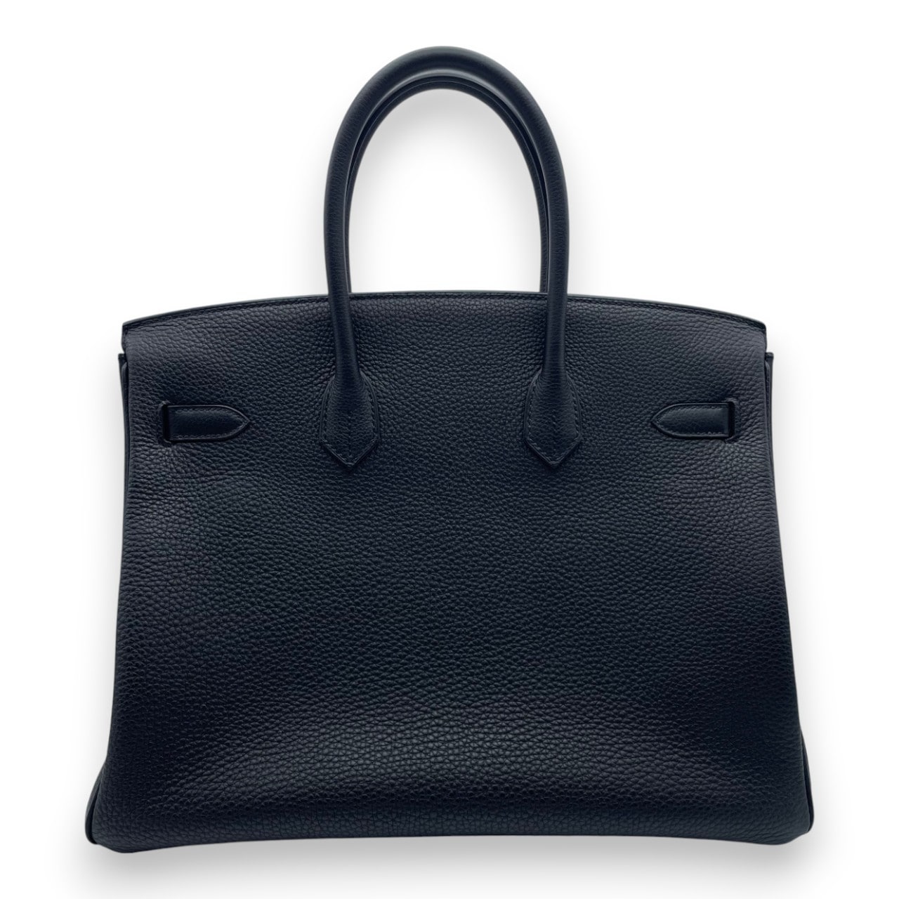 エルメス バーキン 35 ノワール トゴ シルバー金具 U刻印